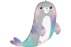 Foil Balloon - Shape - Seal - Under the sea